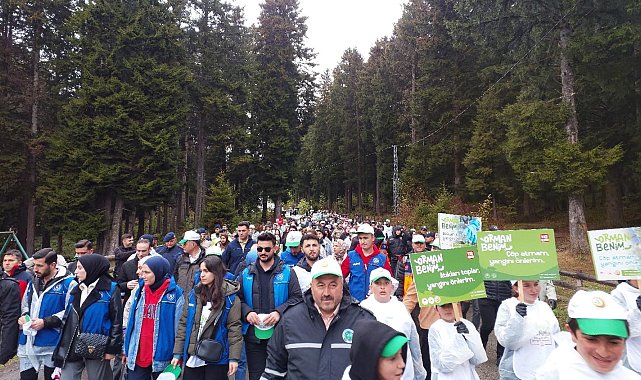 Giresun'da orman yangınlarının azaltılması amacıyla etkinlik yapıldı