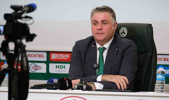 Giresunspor Başkanı Nahid Yamak, camiadan özür dileyip helallik istedi