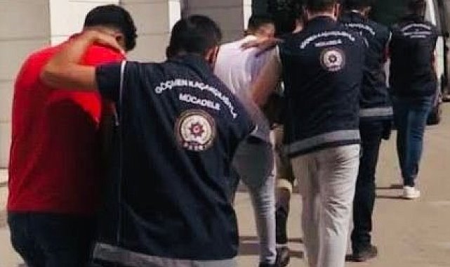 Göçmen kaçakçılığına yönelik operasyonu, 4 yabancı uyruklu şahıs yakalandı