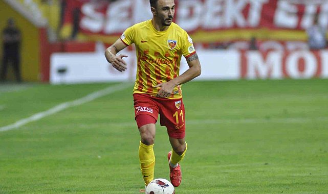 Gökhan Sazdağı 2026 yılında kadar Kayserispor'da