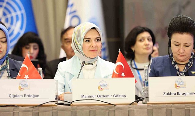 Göktaş: "İnsani krizin en büyüğü, en acımasızı ve en zalimi bugün Gazze Şeridi'nde vuku bulmaktadır"