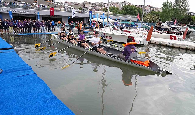 Golden Horn Rowing Cup&#039;ta ilk gün tamamlandı