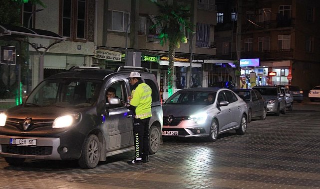 Gönen'de geniş çaplı huzur uygulaması