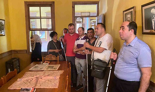 Gönül gözüyle milli mücadele ruhunu yaşadı