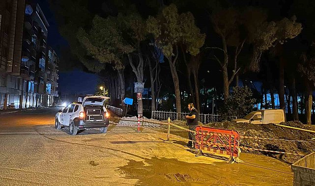 Görünmeyen su kaçakları tespit edilerek suyun boşa akması engelleniyor
