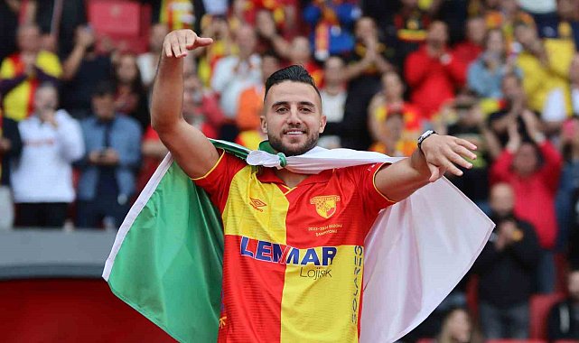 Göztepe'den 4 futbolcusu için teşekkür mesajı