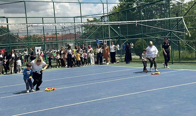 GSB kreşinde 2024 Hareketlilik Yılı Etkinliği düzenlendi