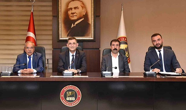 GSO&#039;da Triko Örgü İmalatı Sektör Toplantısı gerçekleştirildi