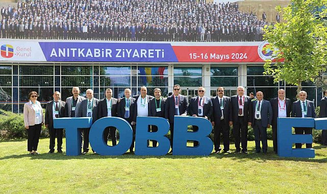 GTB heyeti TOBB 80. genel kuruluna katıldı