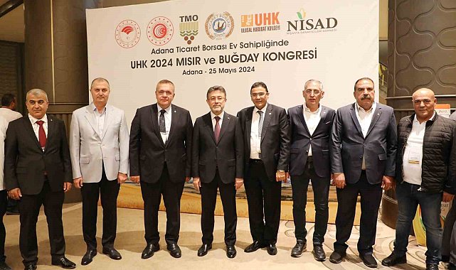 GTB heyeti, UHK 2024 mısır ve buğday kongresi'ne katıldı