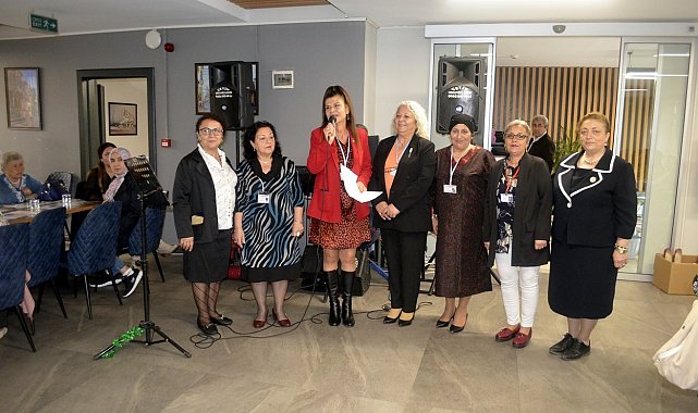 Güçlü anneler MUDAŞ'ta toplandı