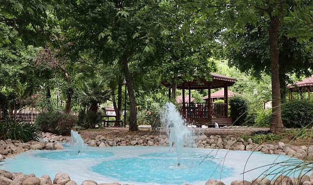 Güllübahçe Mesire Alanı yeni sezona hazır
