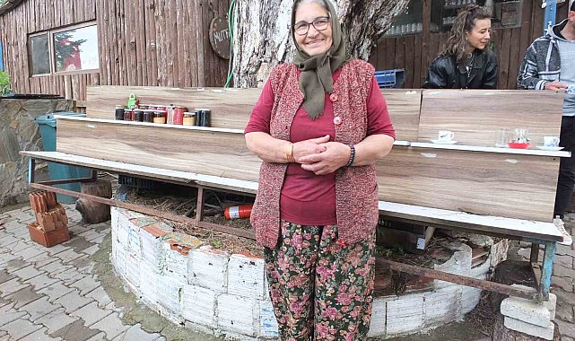 Gülsüm ana Kazdağları'nda 22 yıldır konuklarını ağırlıyor