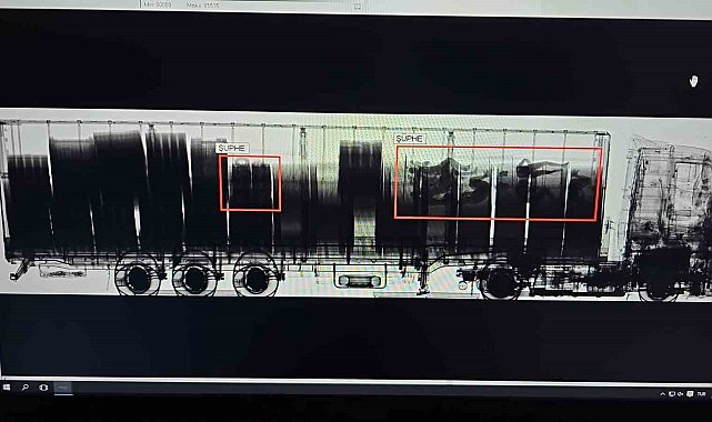 Gümrük Muhafaza ekipleri göçmen kaçakçılığıyla mücadelesini sürdürüyor