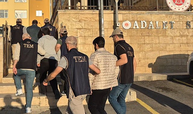 Gümüşhane'de terör operasyonu: 6 gözaltı