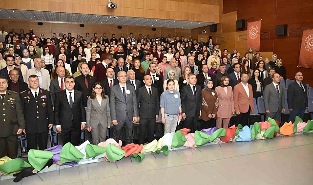 Gümüşhane'nin özel bireylerinden 'çiçek' gibi program