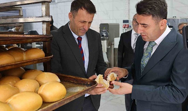Günde 10 bin ekmek üretiyorlar