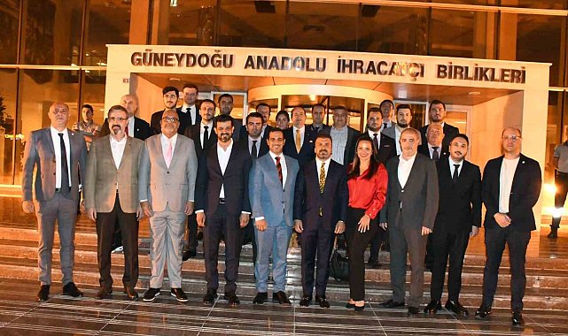 Güneydoğulu Hububatçılar Venezuela heyetini GAİB'de ağırladı