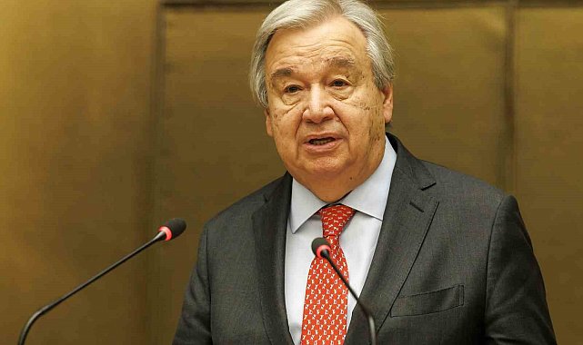 Guterres: "Refah'a yapılacak bir saldırı stratejik bir hata, siyasi bir felaket ve insani bir kabus olacaktır"