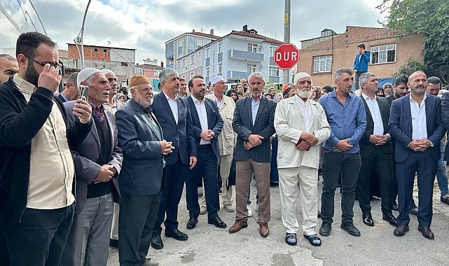 Hacı adayları dualarla uğurlandı