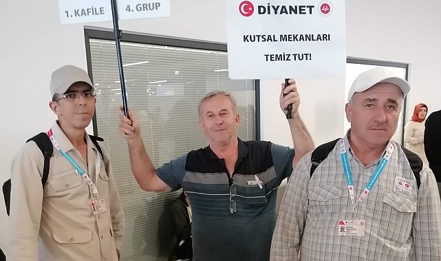 Hacı adayları kutsal topraklara uğurlandı