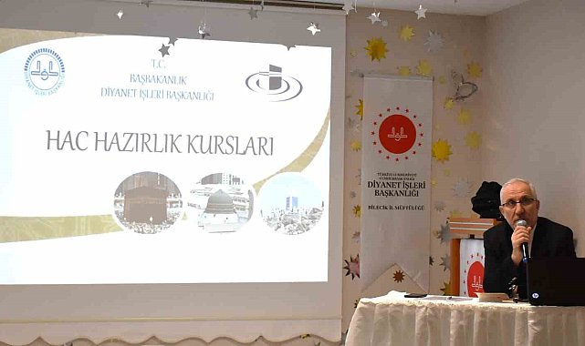 Hacı adaylarına yönelik seminer başladı
