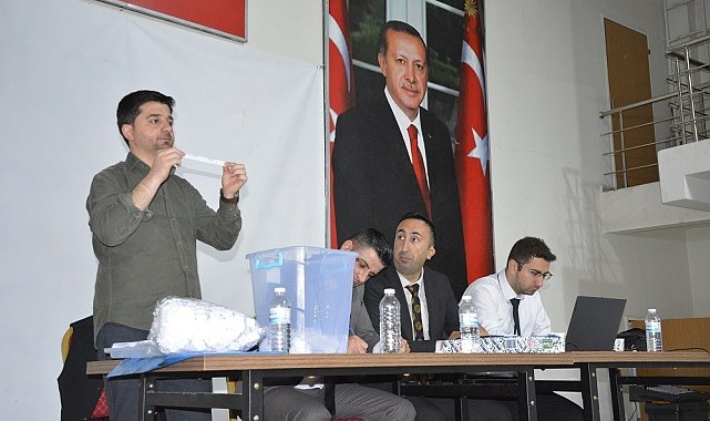 Hakkari'de TYP kuraları çekildi