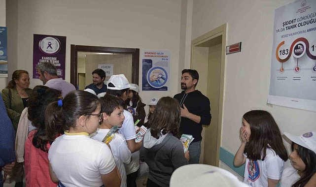 Halk Sağlığı Tayfaları Sağlıklı Hayat Merkezi'nde