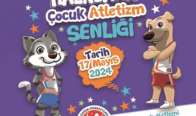 Halkbank Çocuk Atletizm Şenliği yarın İstanbul'da yapılacak