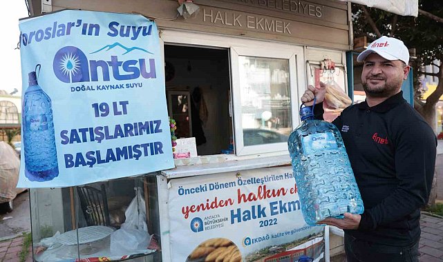 Halkçı projeler Antalyalıların ekonomisine katkı sunuyor