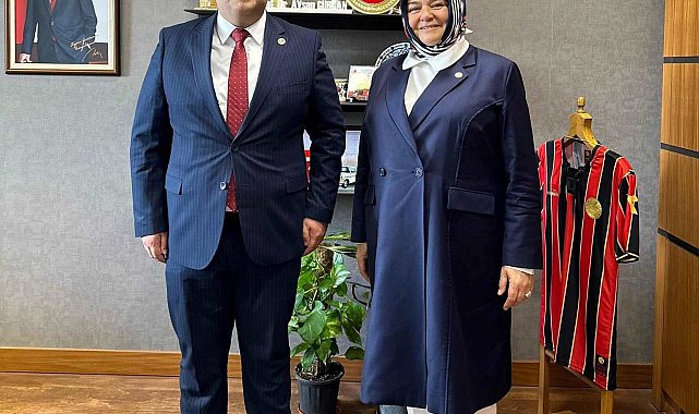 Hamamcı'dan Gürcan'a ziyaret