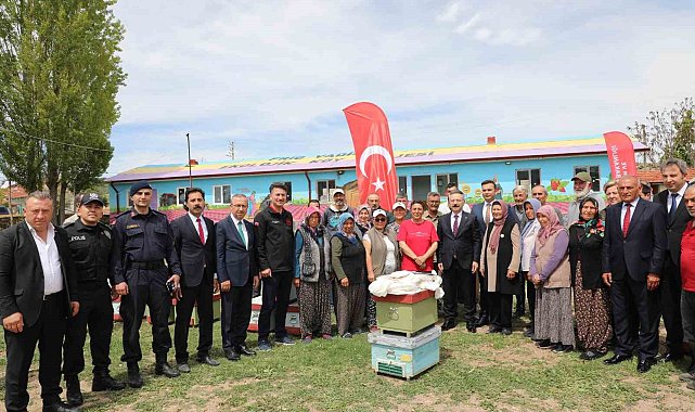 Han İlçesi'nde arıcılığın geliştirilmesine yönelik yatırımlar devam ediyor