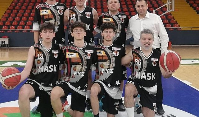 Hasketbol sezonu Ankara'da tamamladı