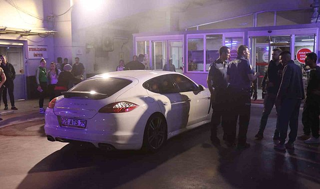 Hastane bahçesinde vurulan alışveriş merkezi işletmecisi ağır yaralandı