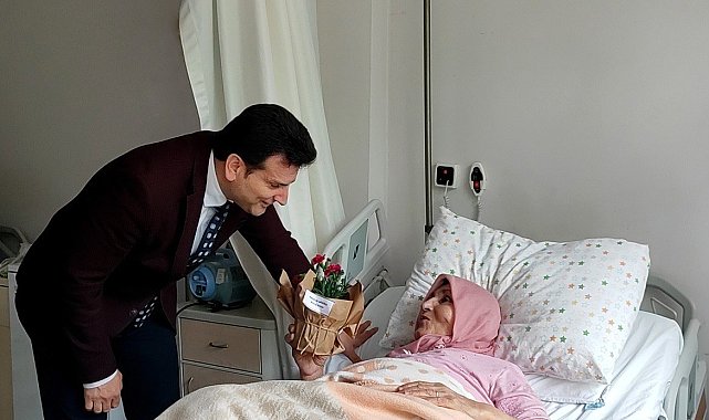 Hastanede 'Anneler günü' sürprizi