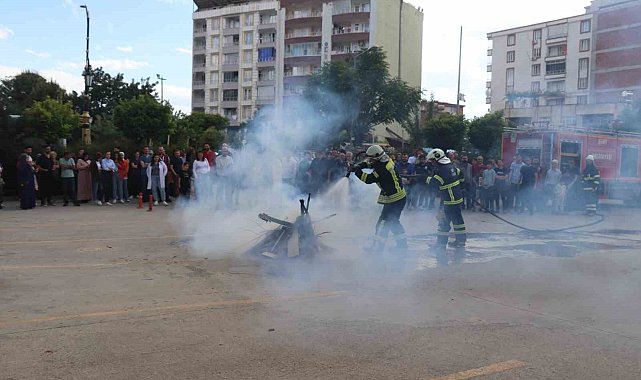 Hastanede gerçeği aratmayan tatbikat