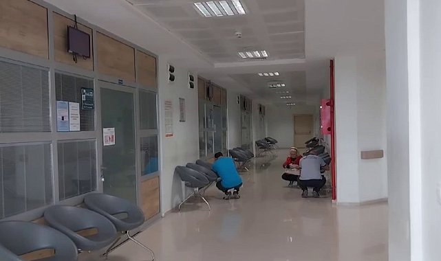 Hastanede yapılan tatbikat gerçeğini aratmadı
