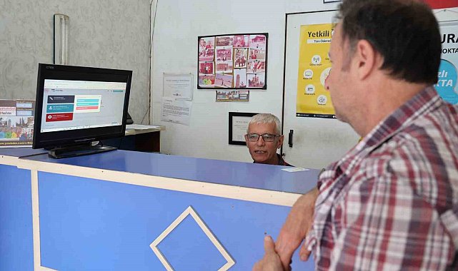 Hastaneden randevu alamayanlar, fatura ödeme merkezine koşuyor