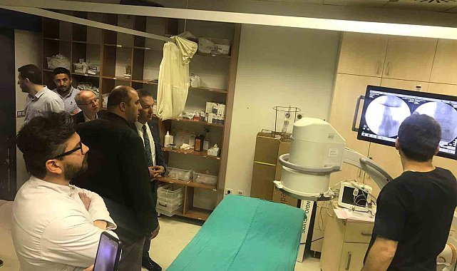 Hastaneye binlerce liralık cihazları bağışladılar