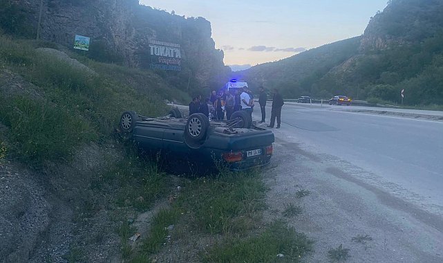 Hatalı sollama kazaya neden oldu