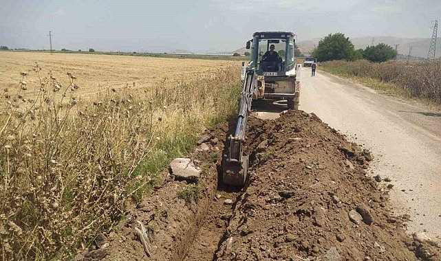 Hatay Büyükşehir Belediyesi, depremden etkilenen altyapıyı güçlendiriyor