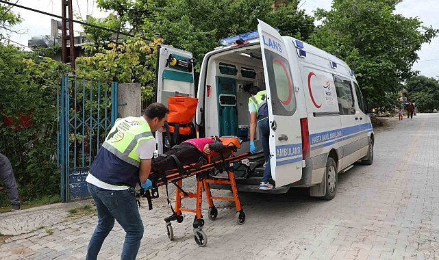 Hatay Büyükşehir Belediyesi'nden evden hastaneye ulaşım hizmeti