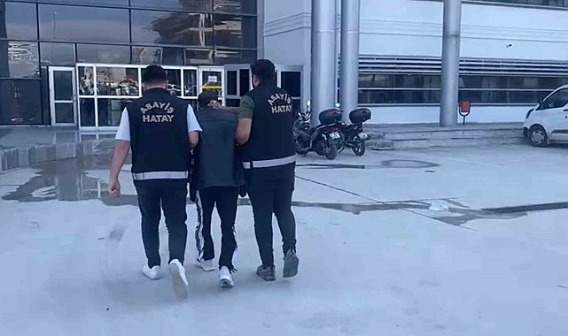 Hatay'da 16 yıl 8 ay hapis cezası ile aranan şahıs yakalandı