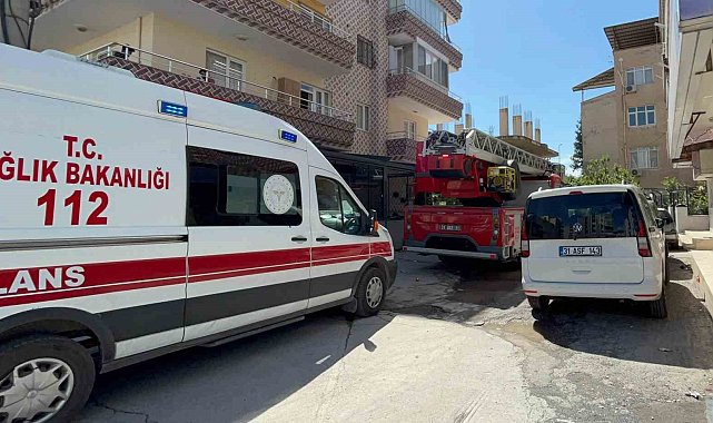 Hatay'da bir kişinin cansız bedeni apartman boşluğunda bulundu