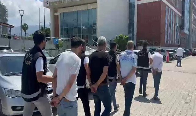 Hatay'da çek senet mafyasına operasyon: 4 tutuklama