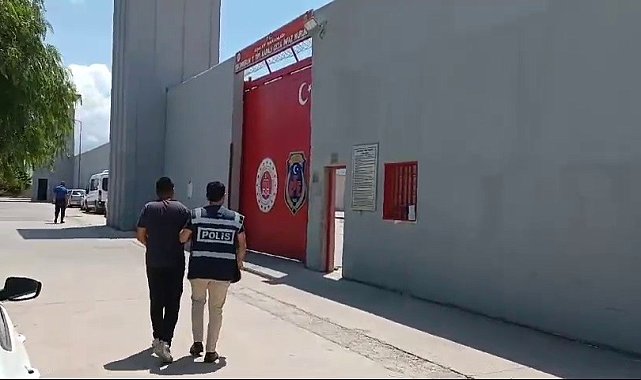 Hatay'da kesinleşmiş hapis cezasıyla aranan şahıs yakalandı