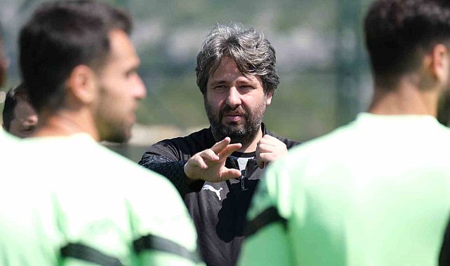 Hatayspor, Ankaragücü maçı hazırlıklarını sürdürdü