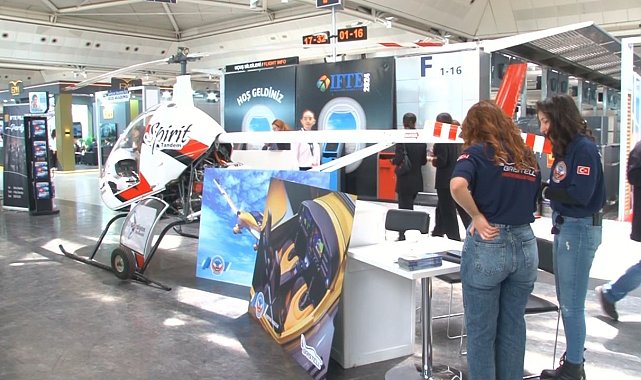 Havacılık sektörü ile öğrencileri bir araya getiren Uluslararası Havacılık ve Eğitim Fuarı kapılarını açtı