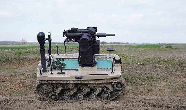 HAVELSAN'ın BARKAN'ı UNIROBOTICS TRAKON LITE ile donatıldı