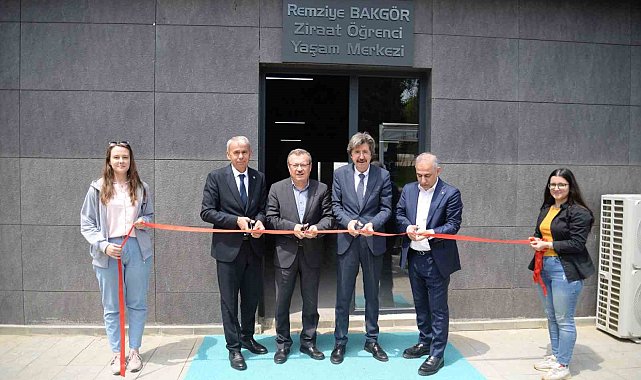 Hayırsever iş insanından BUÜ'ye "Öğrenci Yaşam Merkezi"